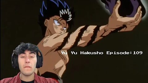 Hiei vs Mukuro | Yu Yu Hakusho REACTION | Ep 109