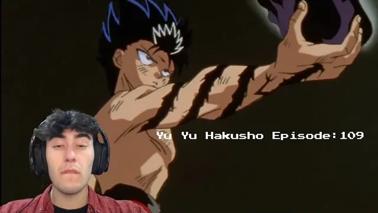Hiei vs Mukuro | Yu Yu Hakusho REACTION | Ep 109