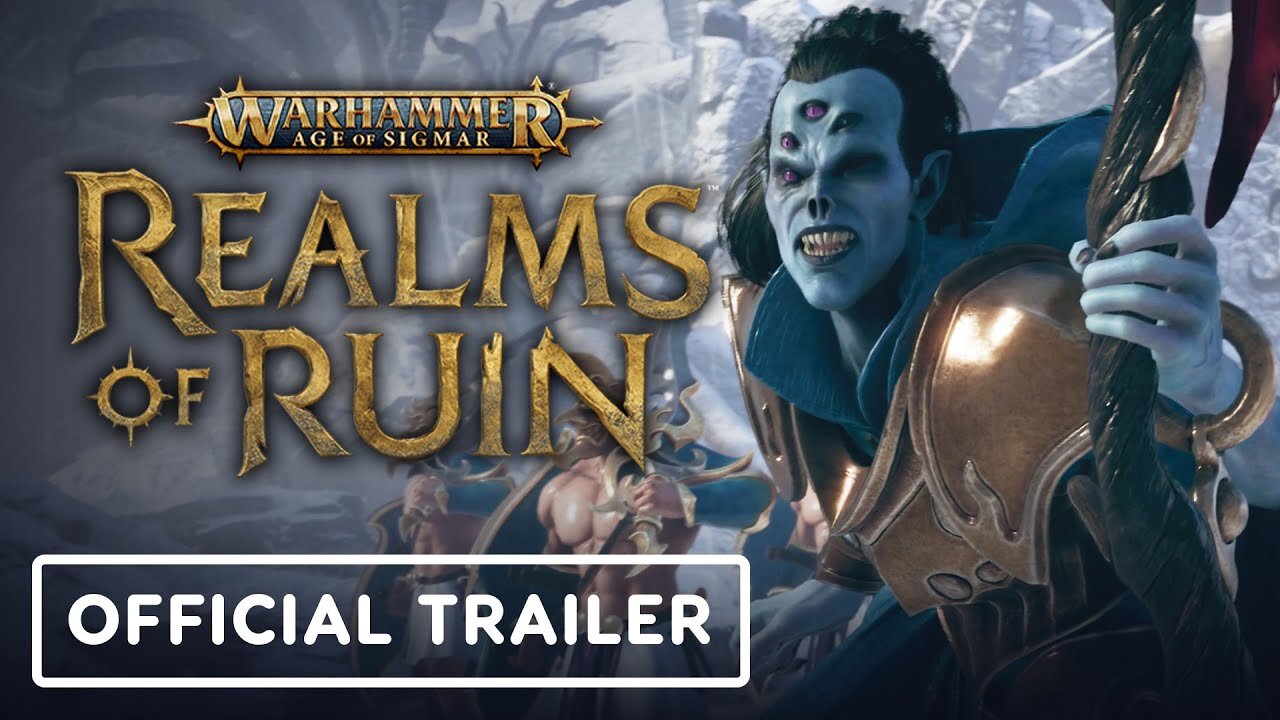 Warhammer Age of Sigmar: Realms of Ruin - Official Launch Trailer