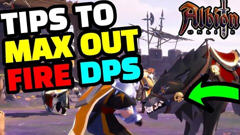 Fire Staff Getting BUFFED? Best Skill Combo and Armor To Use - Albion Online