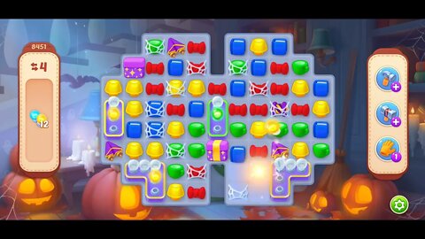 Playrix Homescapes Gameplay Walkthrough Level 8451