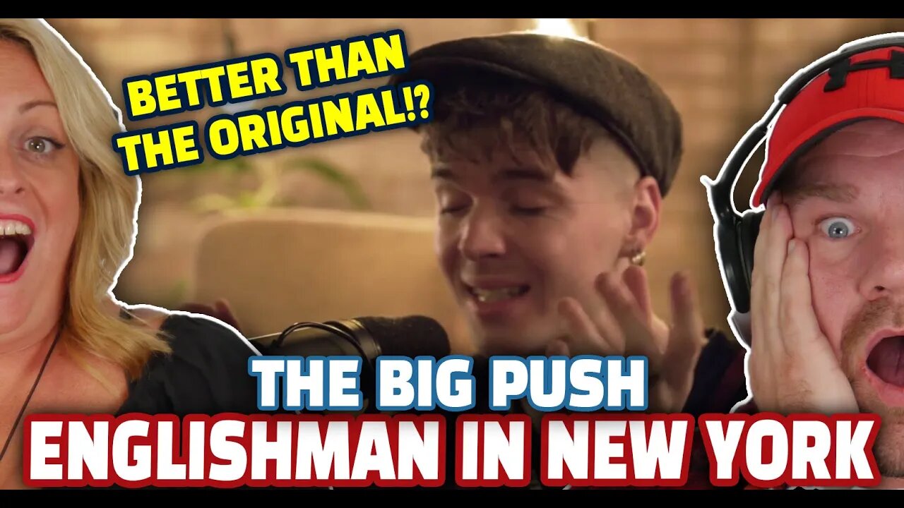 @TheBigPushBand "Englishman in New York": Unleashing British Vibes in the Big Apple! 🇬🇧🗽 | TDWS.