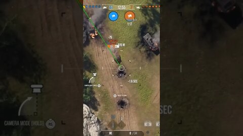 World of Tanks: Good hit! lol