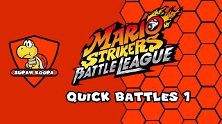 Mario Strikers Battle League Quick Battles 1