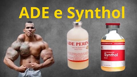 A verdade sobre o ADE e o Synthol