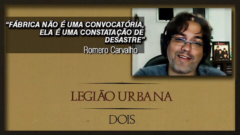 Fábrica e a constatação da realidade | Corte Live sobre o álbum Legião Urbana Dois