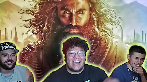 AMERICANS REACT TO Shamshera Official Trailer | Ranbir Kapoor, Sanjay Dutt, Vaani Kapoor | Karan Mal