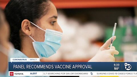 COVID-19 vaccine approval close to reality