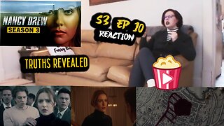 Nancy Drew S3_E10 "The Confession of the Long Night" REACTION