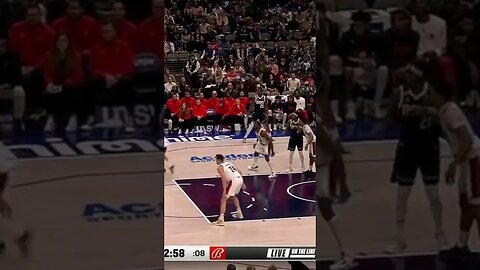 Luka huge slam (Nba Clipz)#shorts