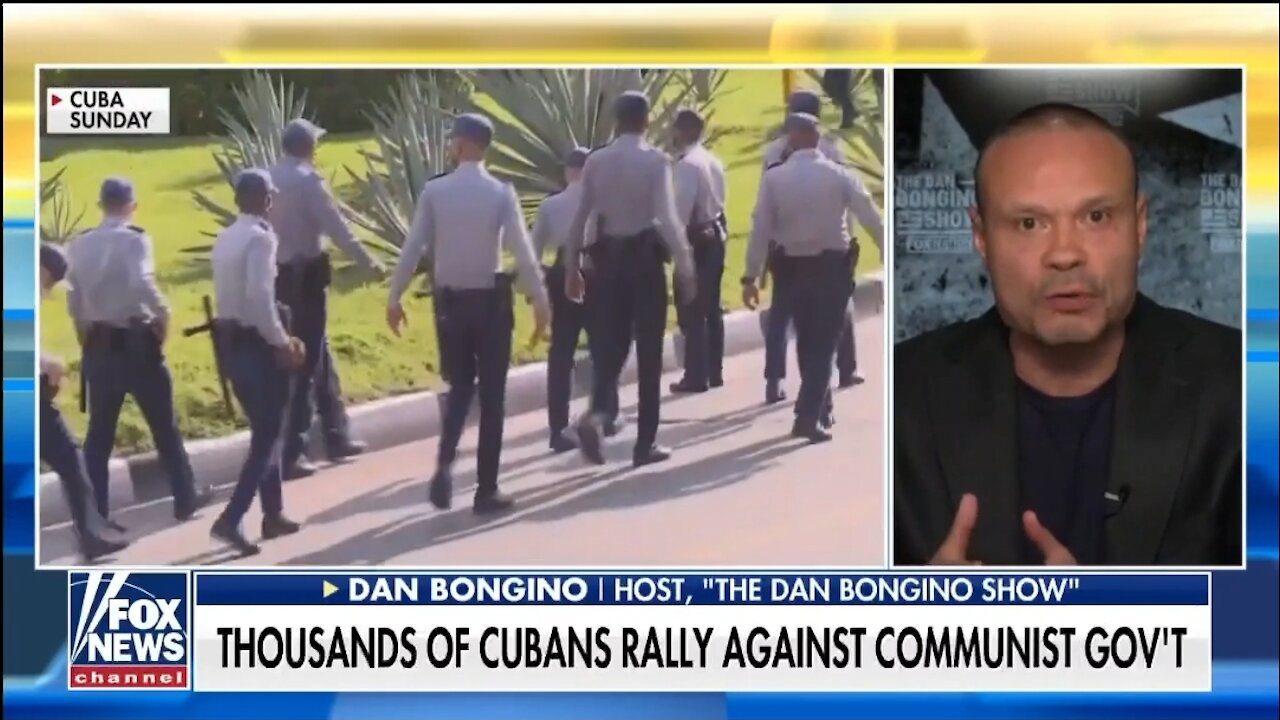 Bongino: NY Times Tweet On Cubans Wanting Freedom Sums Up Left-Right Ideological Divide In America