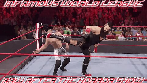 WWE 2k22 Season 1 Week 10: Raw After Extreme Rules