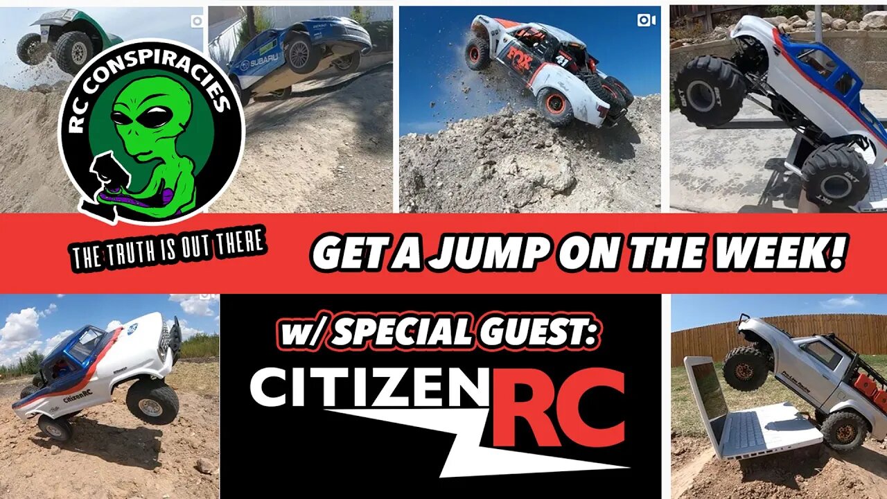 👽 Element RC Trailrunner IFS...say Whaaat? W/ Special Guest CitizenRC