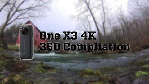 One X3 4K 360 Compilation