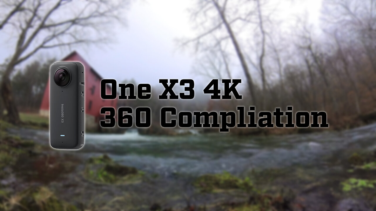 One X3 4K 360 Compilation