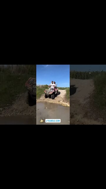 SNEAKO ON ATV WITH NEW GIRLFRIEND!