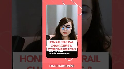 Honkai Star Rail Character and Story #honkai #starrail #pinoygamerph #podcastph #shorts #shortsph