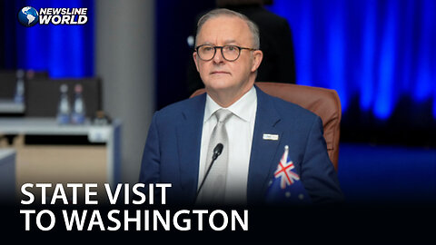 Australian prime minister meets Biden in Washington for bilateral talks