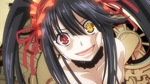 Date A Live - Kurumi fight