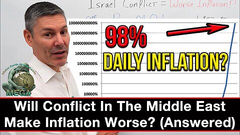 October 13, 2023 - Will Conflict In The Middle East Make Inflation Worse? (Answered)