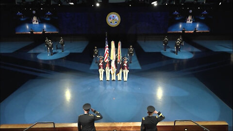 03/25/2021 Department of the Army Retirement Ceremony