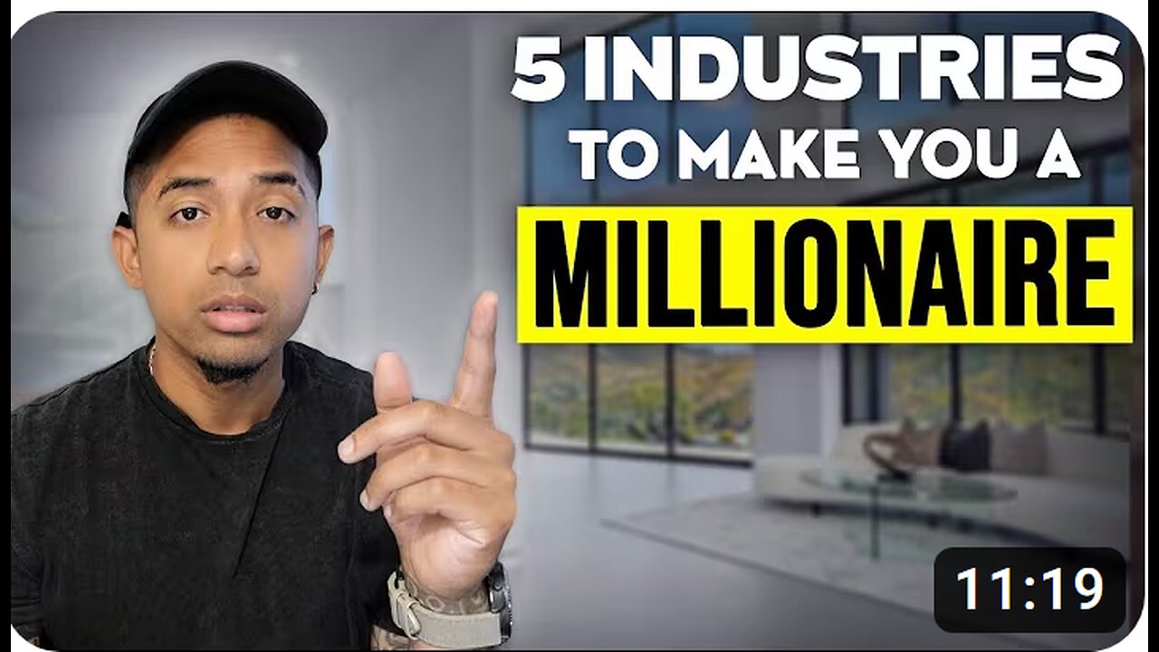 The 5 Industries Most Likely to Make You A Millionaire