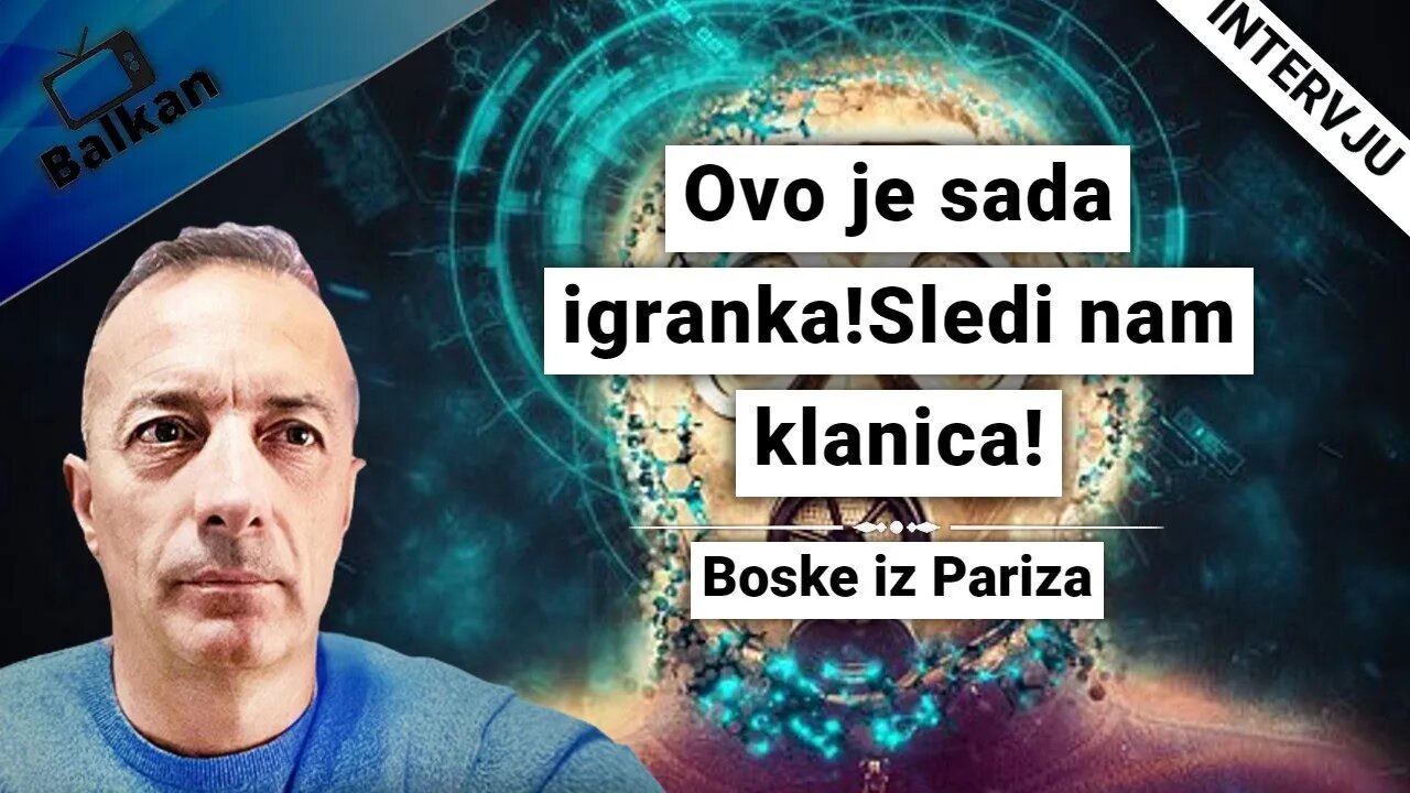 Boske iz Pariza-Ovo je sada igranka!Sledi nam klanica!