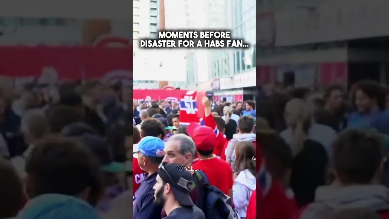 This Habs fan already got a Wright jersey 💀