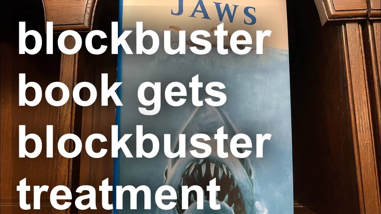 Jaws by Peter Benchley, the Suntup Artist Edition unboxing