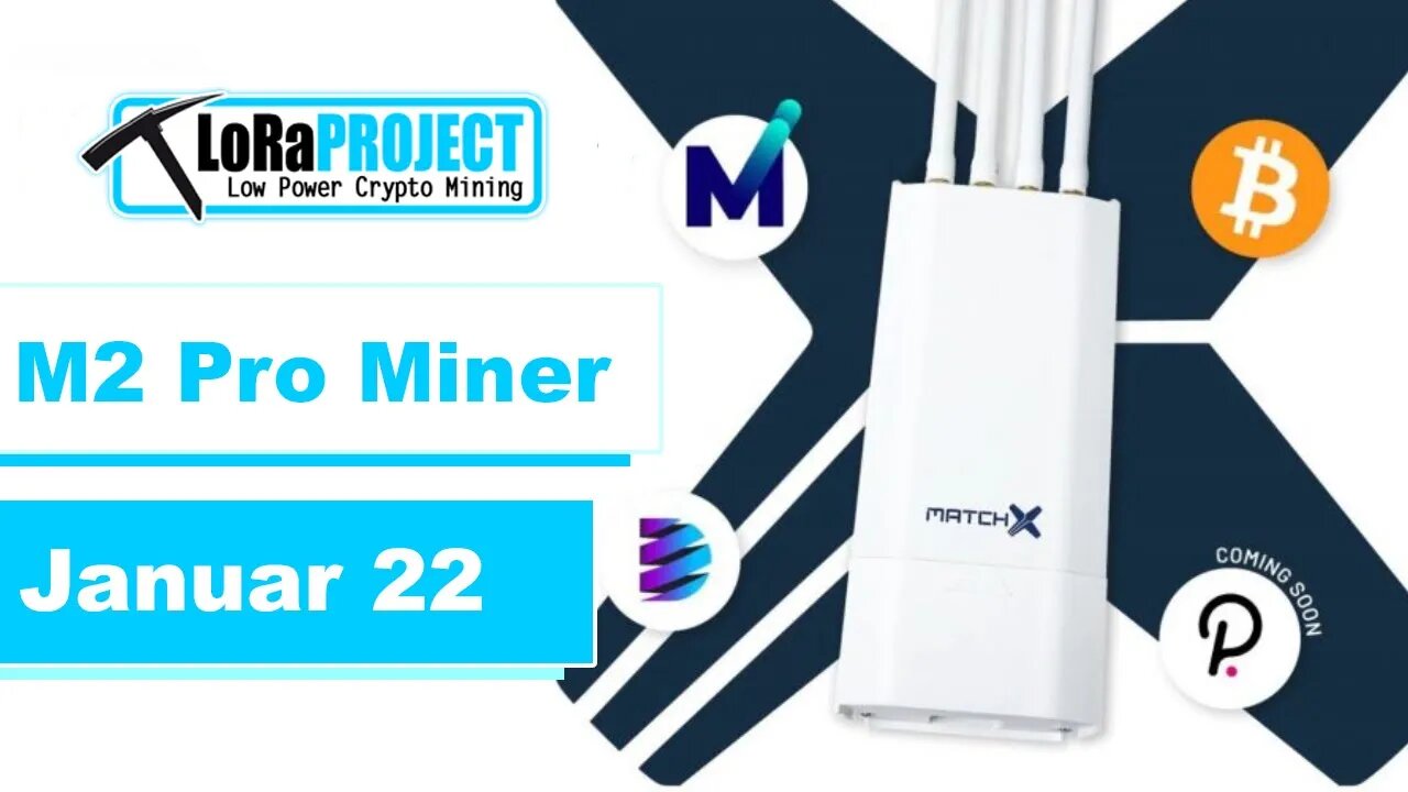 Crypto Mining mit dem M2 Pro Miner ⛏️: Meine Einnahmen im Januar 2022 #cryptomining #crypto