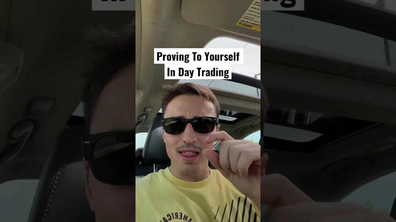 Prove To Yourself You Have Discipline In Day Trading #daytrading #motivation #forex #viral