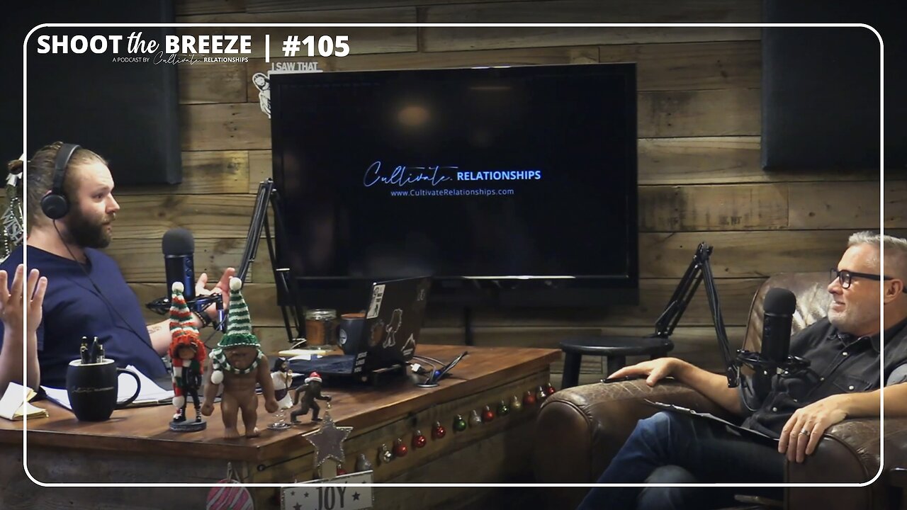 STB105 | BSE | Incarnation: Jesus + Flesh P2 | Cultivate Relationships