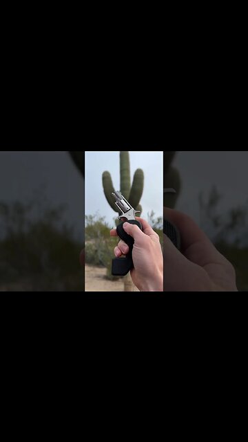 Folding Mini-Revolver! Not a Pocket Knife! 😅 .22 LR North American Arms #subscribe #concealedcarry