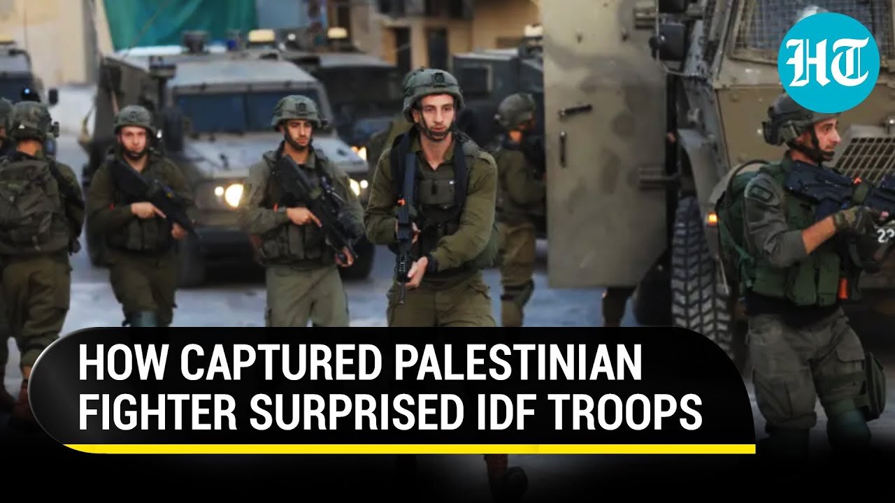 Captured Hamas Fighter Surprises IDF; Israeli Para Soldiers Suffer Casualties In Gaza | Watch