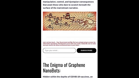 EXPOSING GRAPHENE NANOBOTS🎬👨‍🔬👾💉🫀🤖IN KILLER-COVID-19-CLOT-SHOT👩‍🔬👽🦠🔬🧪💉👾🫀💫