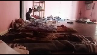 SOUTH AFRICA - Johannesburg - Homeless shelter (videos) (rjU)