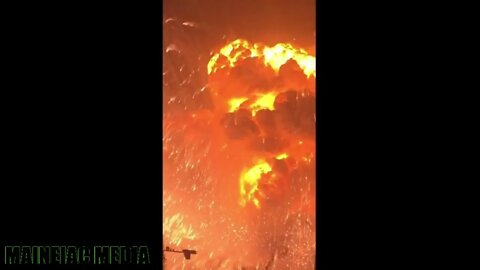 Ukraine New Massive Explosion