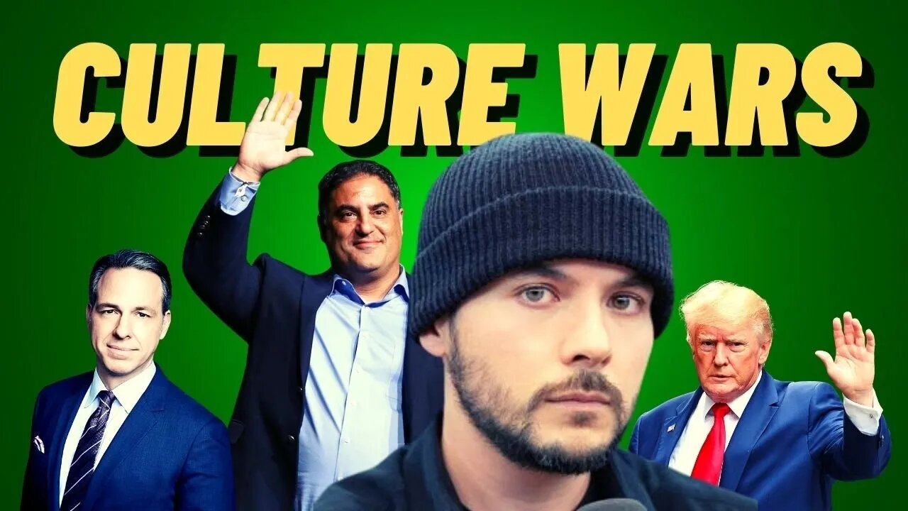 Culture Wars: Tim Pool vs Cenk Uygur | Jake Tapper Destroys Biden | Vaccinated People & COVID Deaths