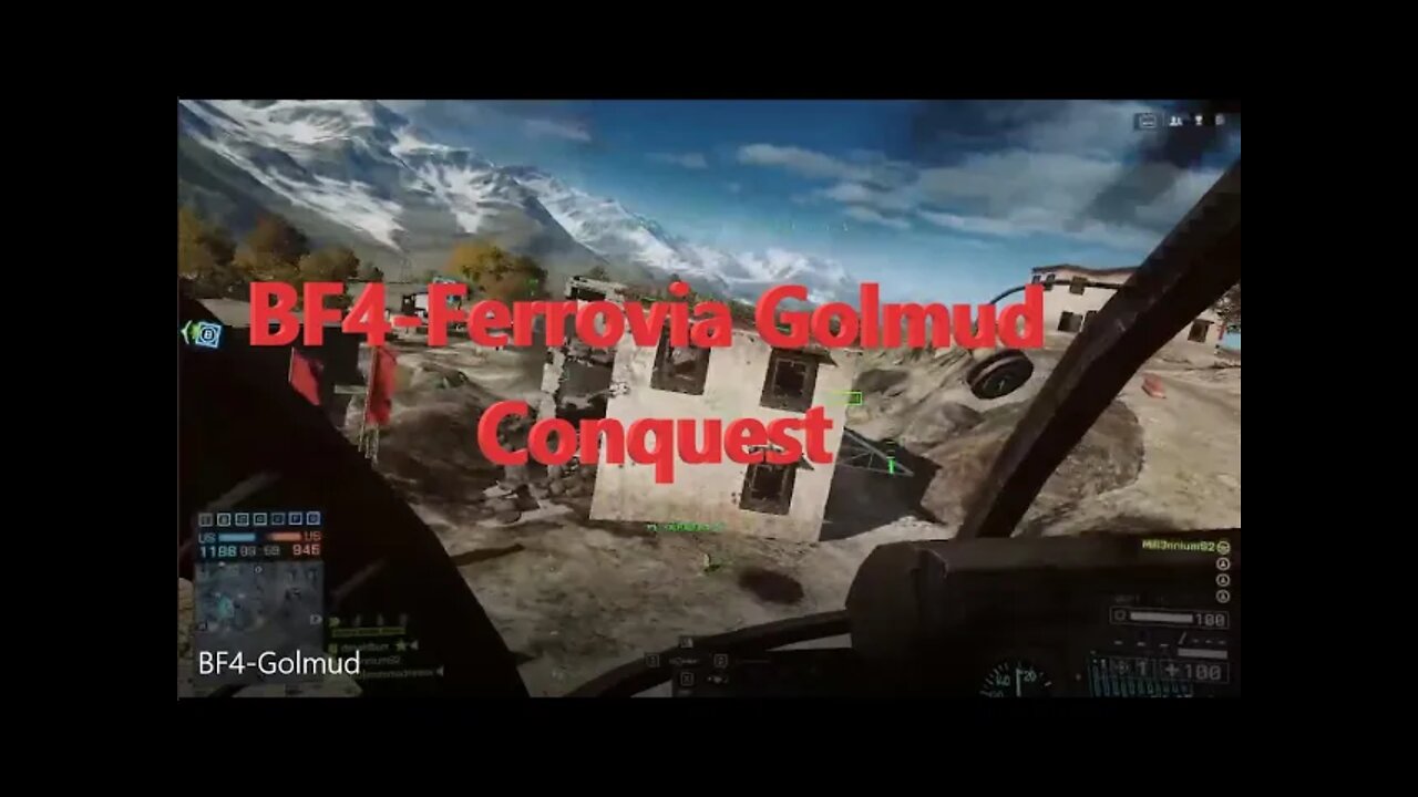 BF4-Golmud