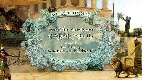 When the Survivors of Atlantis Wake Up Part 1