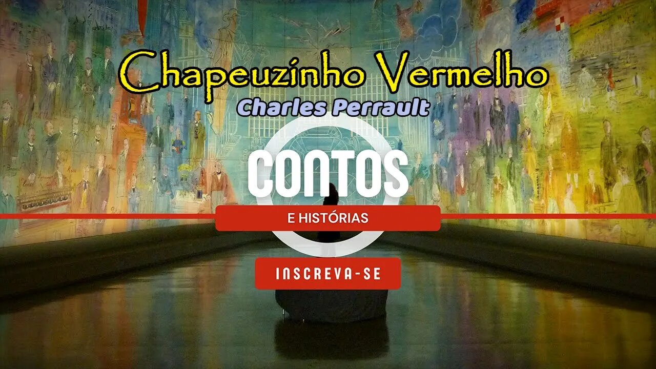 Chapeuzinho Vermelho [ORIGINAL - Charles Perrault] [TELA ESCURA]