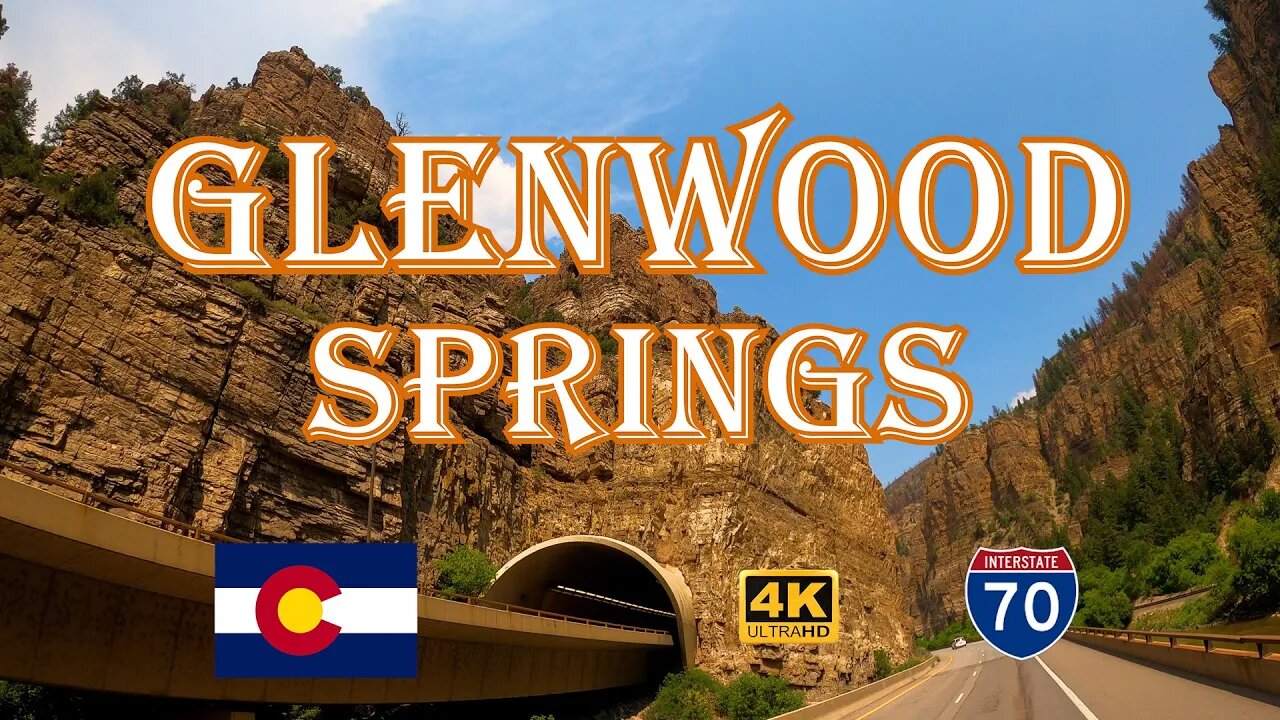 Glenwood Springs, Colorado - Rocky Mountain Getaway