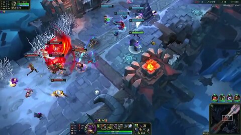 League of Legends - ARAM - Jax