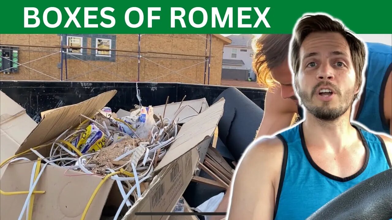 Dumpster Diving 2023: Wires, Chocolate Spoons, & Bondage