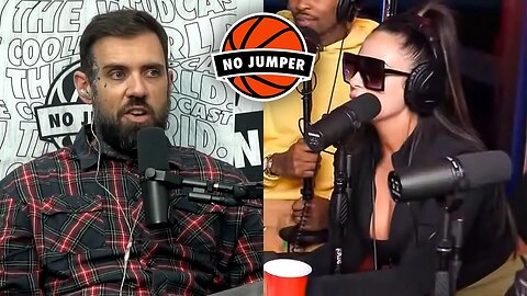 Adam22 Explains Screaming at Adult Star on Freshandfit