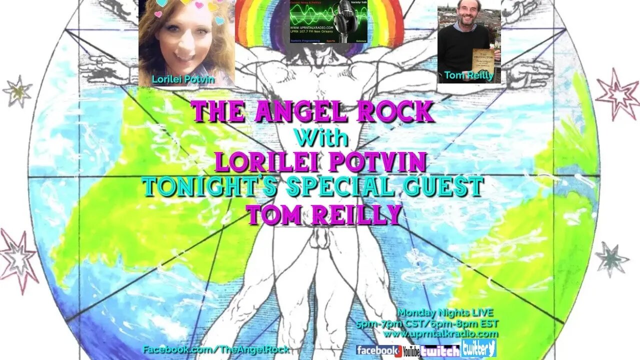 The Angel Rock with Lorilei Potvin & guest Tom Reilly