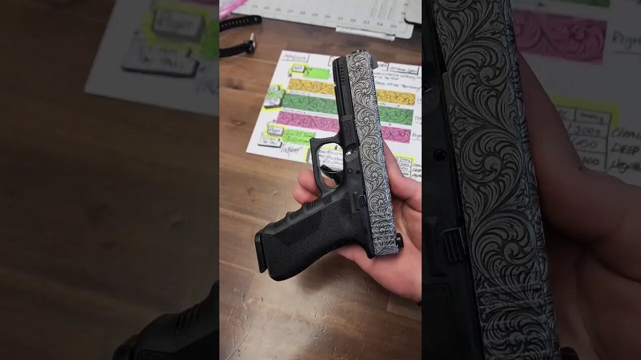 Glock 17 a la carte