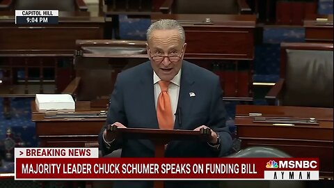 Bipartisan Chuck, THEY DID IT!!!