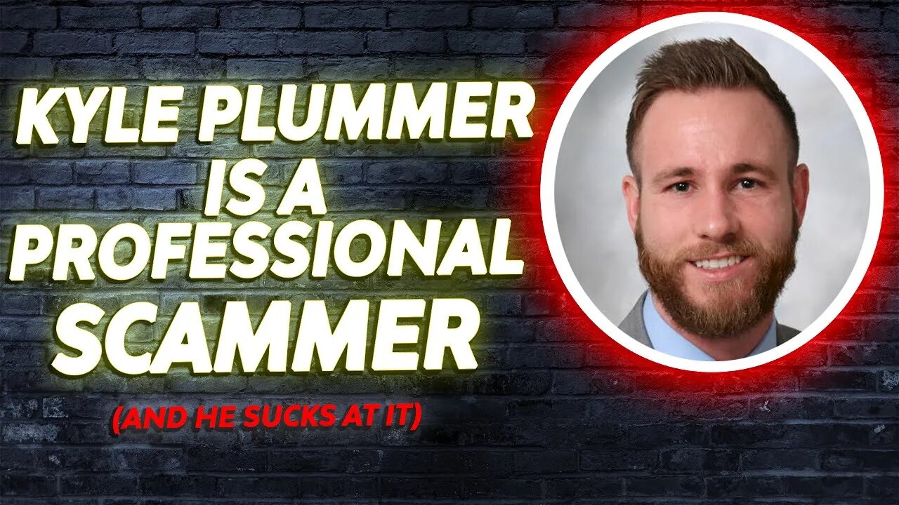 E Commerce Marketer Kyle Plummer IS A SCAMMER & HERE IS THE PROOF | Onlyfans Management Company