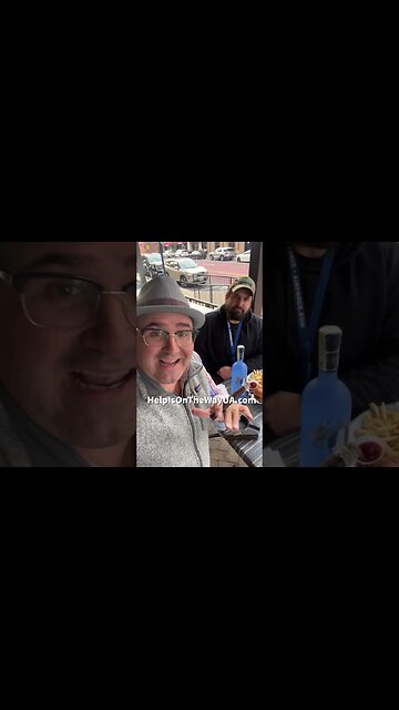 Met up with Johnny Rogers of HelpIsOnTheWayUA.com